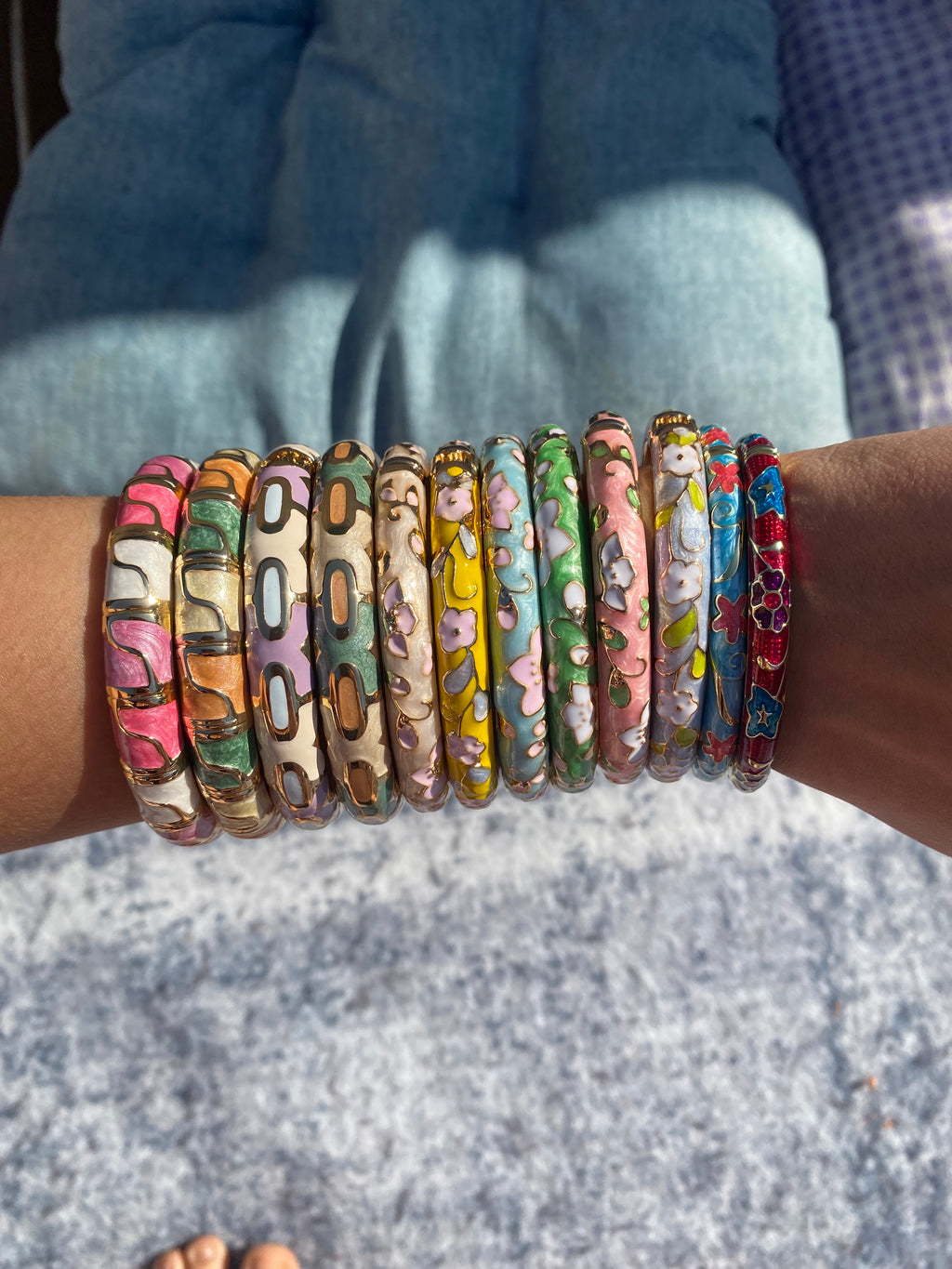 Mineli Kelepçe Bilezik