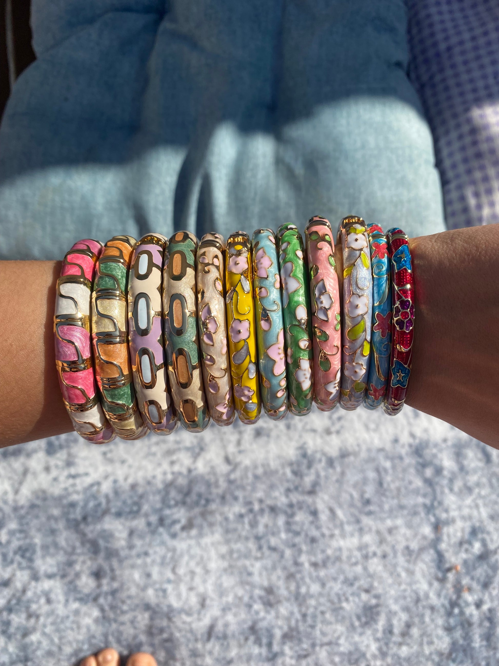 Mineli Kelepçe Bilezik