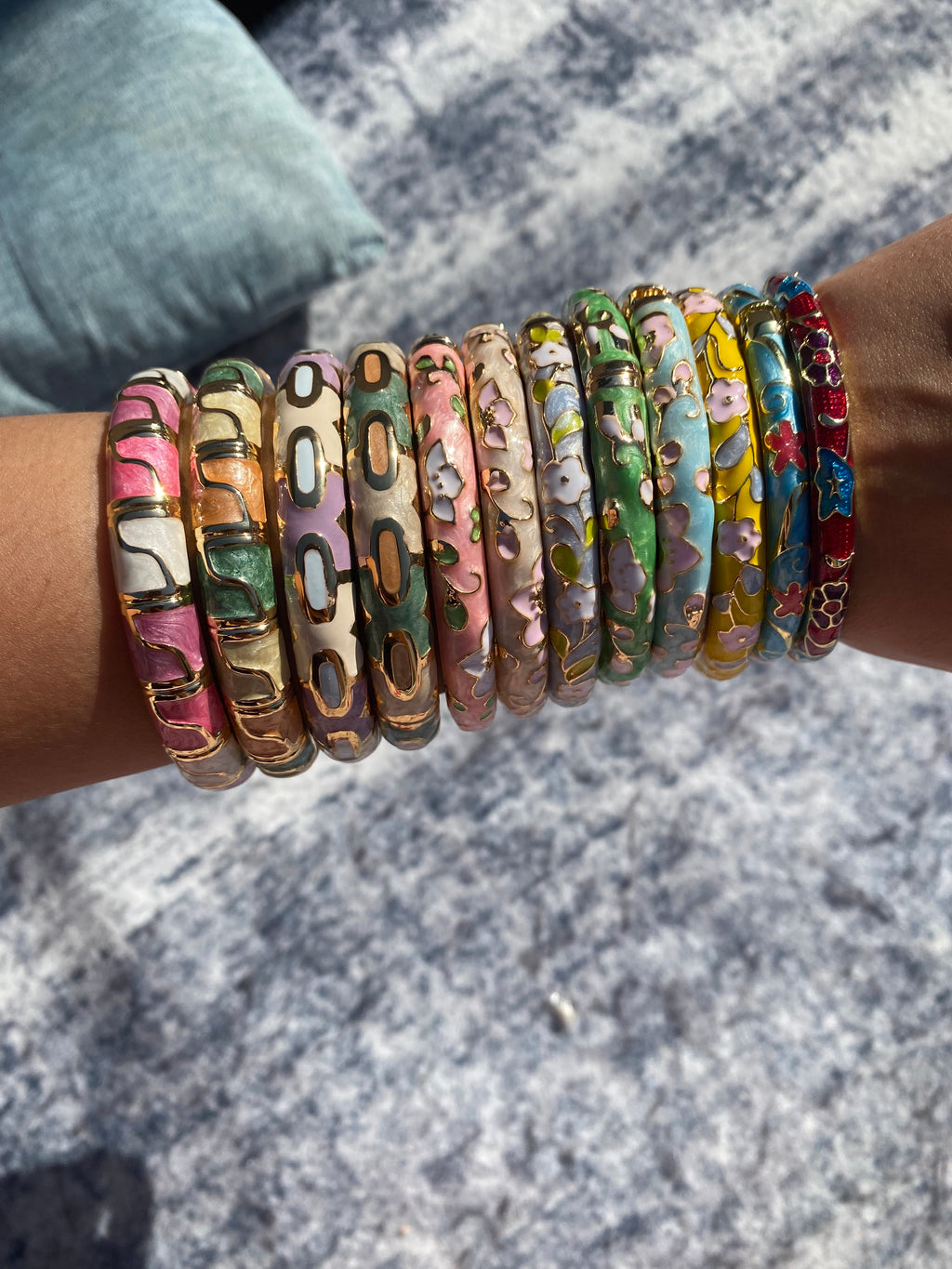 Mineli Kelepçe Bilezik