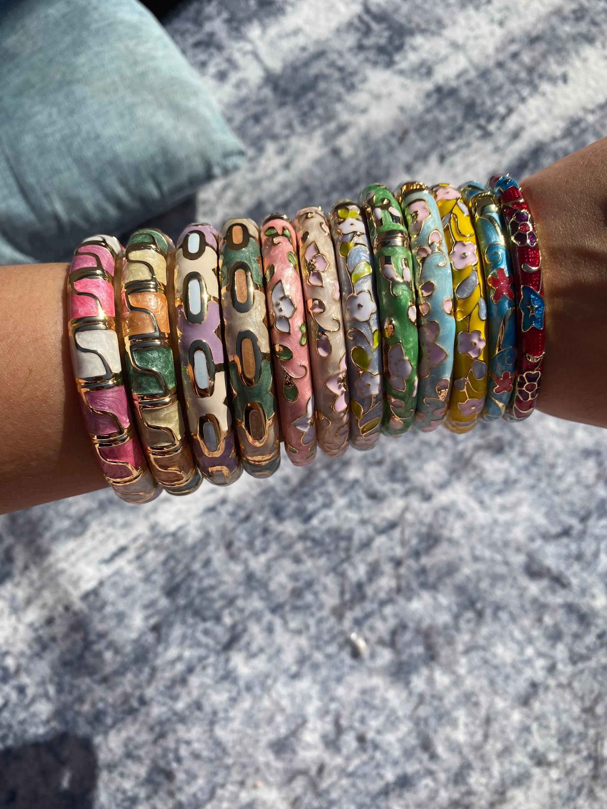 Mineli Kelepçe Bilezik