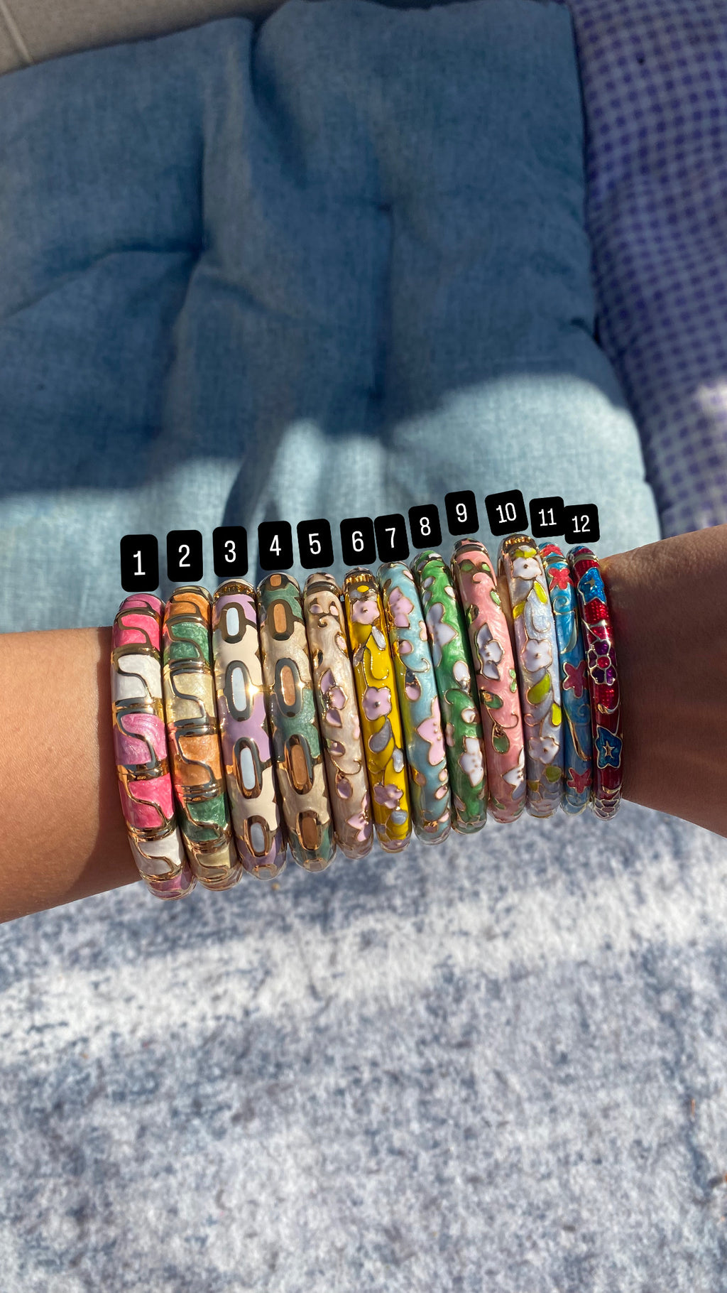 Mineli Kelepçe Bilezik