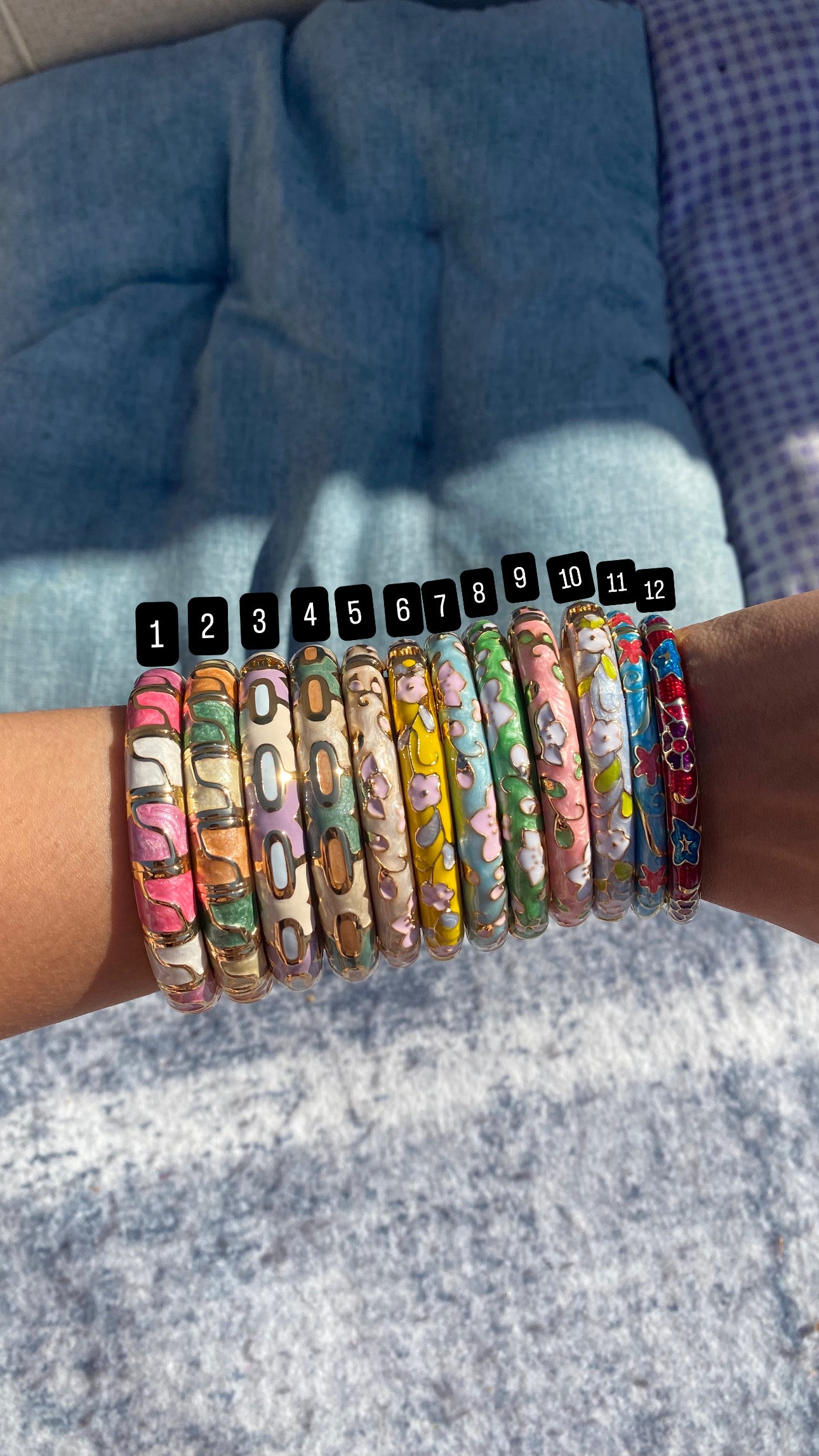 Mineli Kelepçe Bilezik