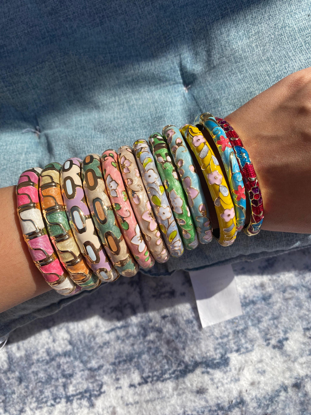 Mineli Kelepçe Bilezik