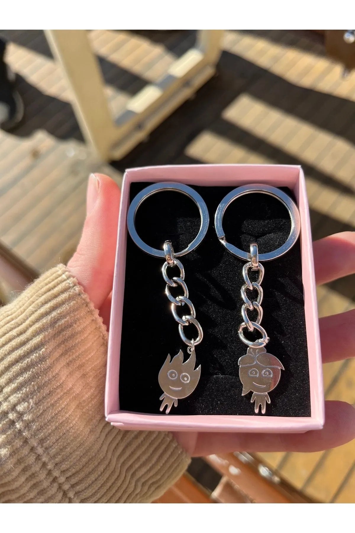 Ateş ve Su Anahtarlık