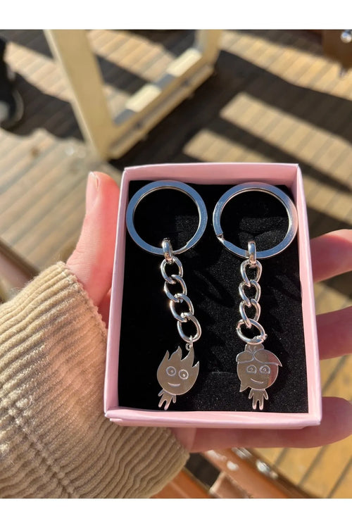 Ateş ve Su Anahtarlık