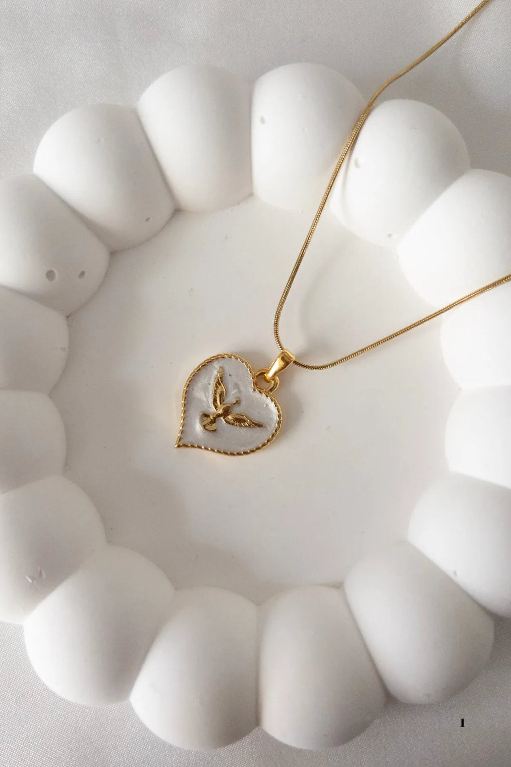 Çelik Zincirli Anka Kuşu Kolye