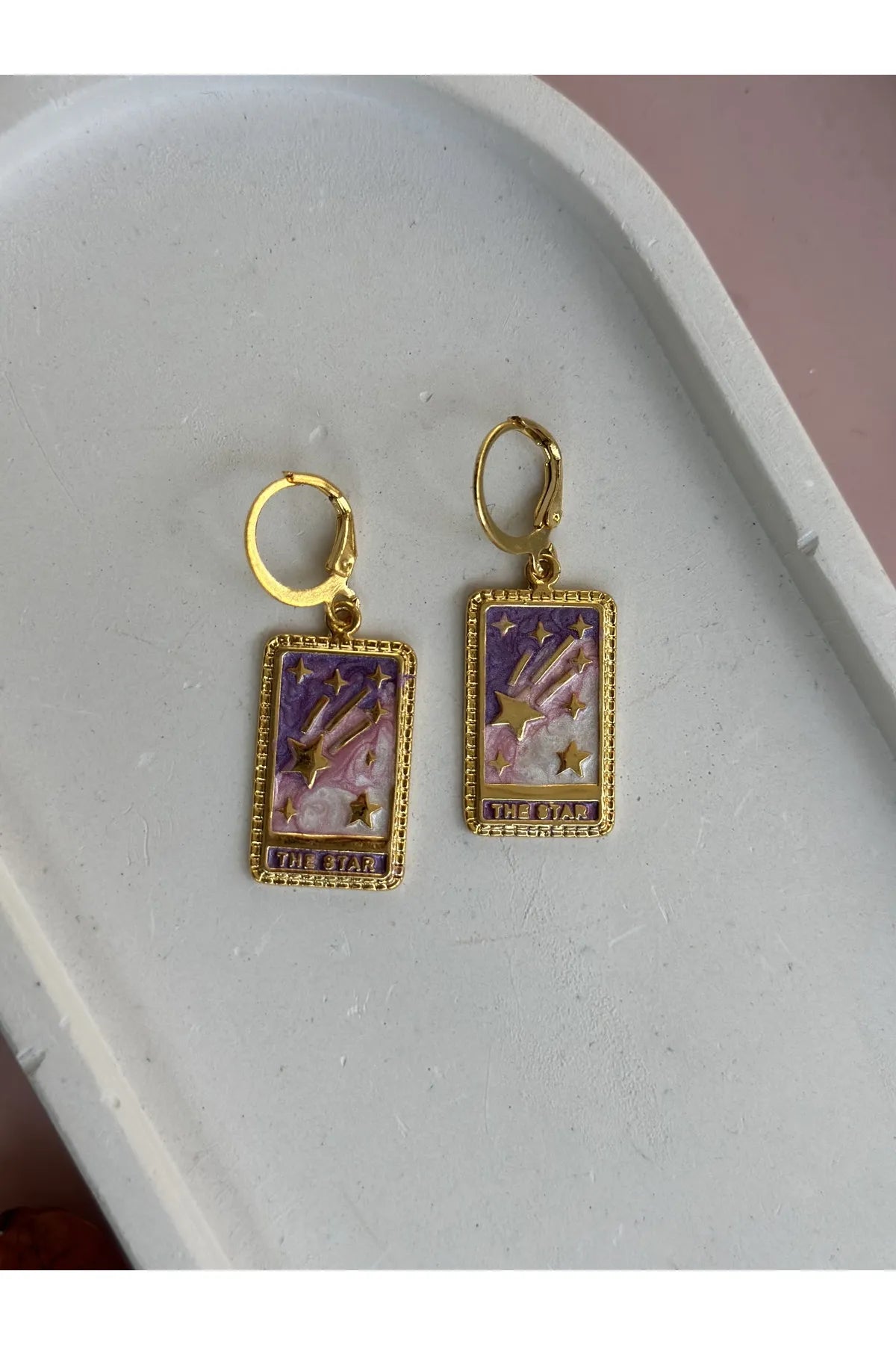 The Star Mineli Küpe