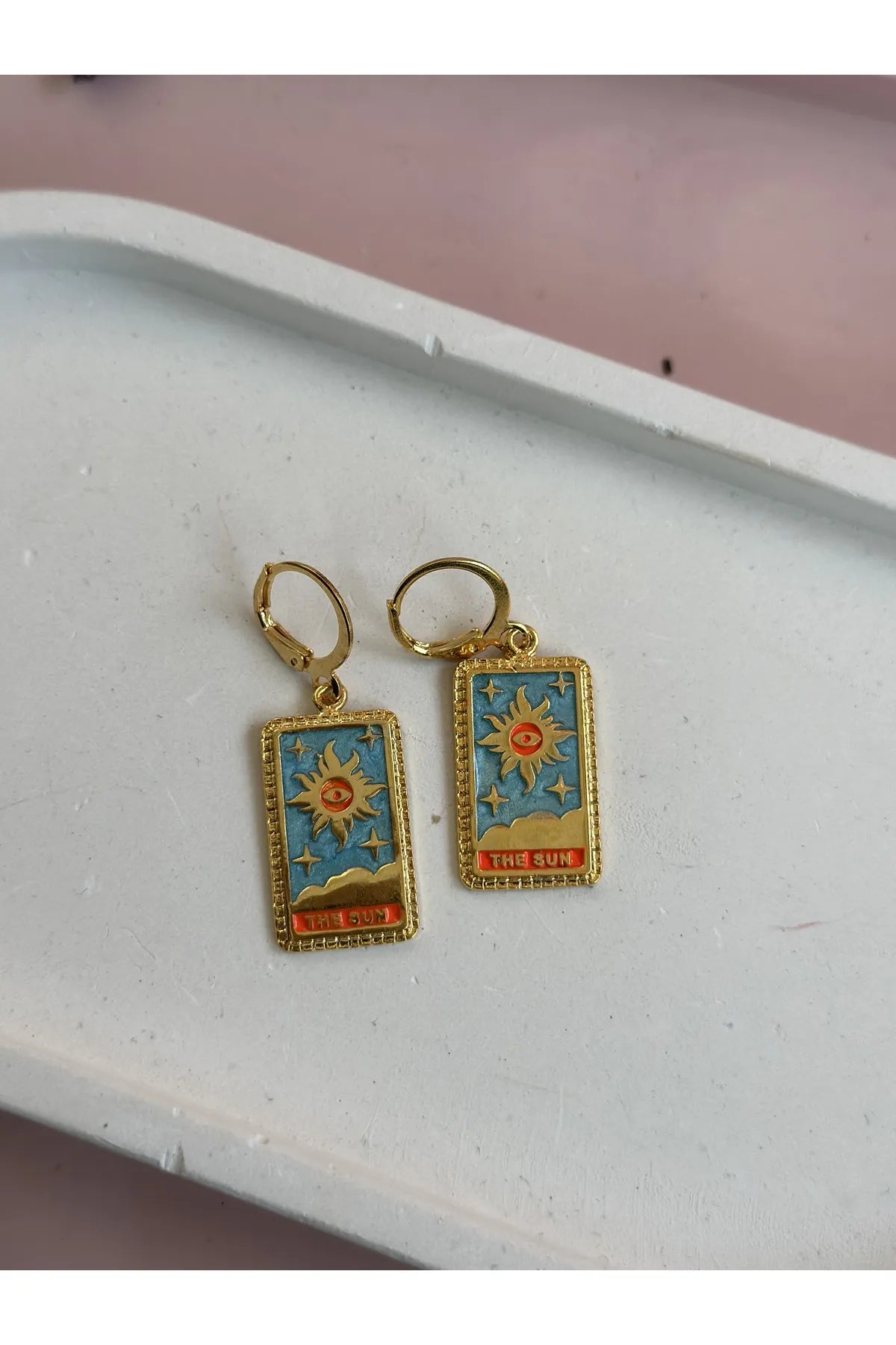 The Sun Mineli Küpe